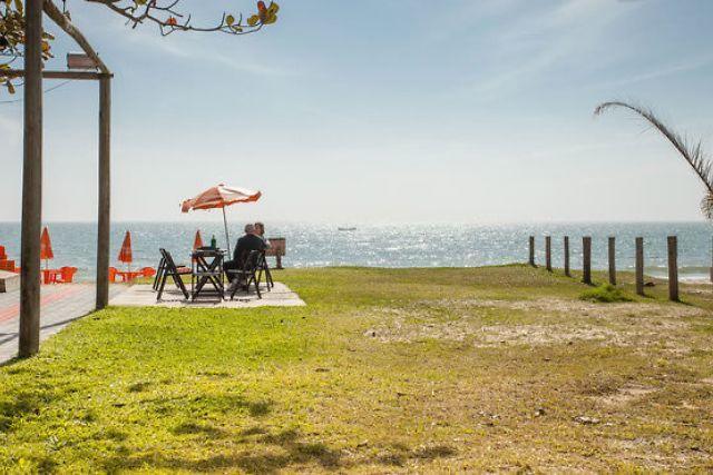 Apartamento Em Residencial Riviera Florianópolis Esterno foto